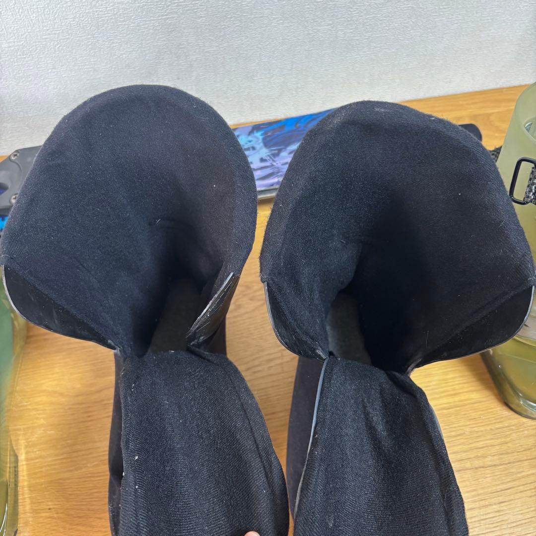 メンズ　ショートスキー　ファンスキーセット　Salomon 27-27.5cm