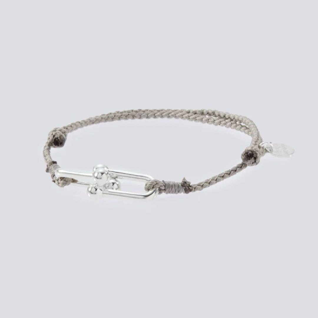 O*z様 XOLO Homage Link Silk Code Bracelet