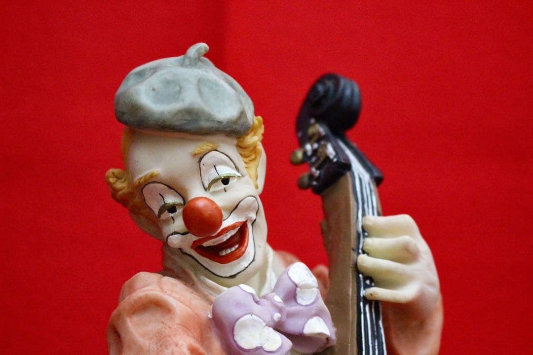 ピエロコレクション【洒落たピエロ　コントラバス　veronese】