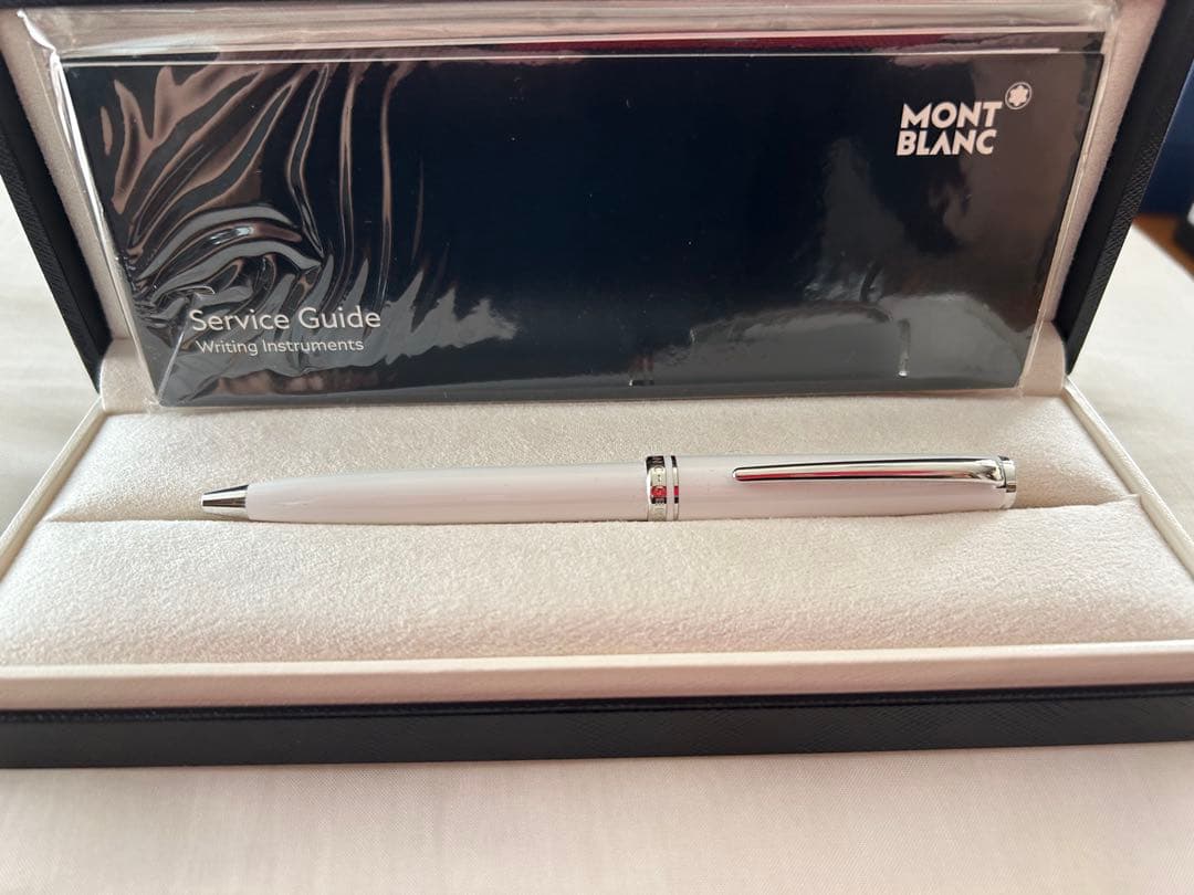 MONT BLANC PIX ホワイトシルバー ボールペン 本体