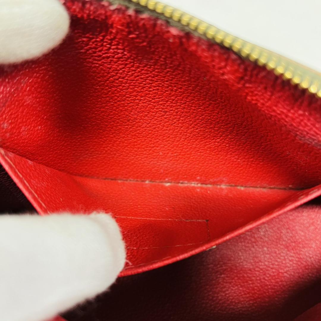 A1088 ルイ・ヴィトン ダミエ エベヌ ポッシュ コスメティックポーチPM