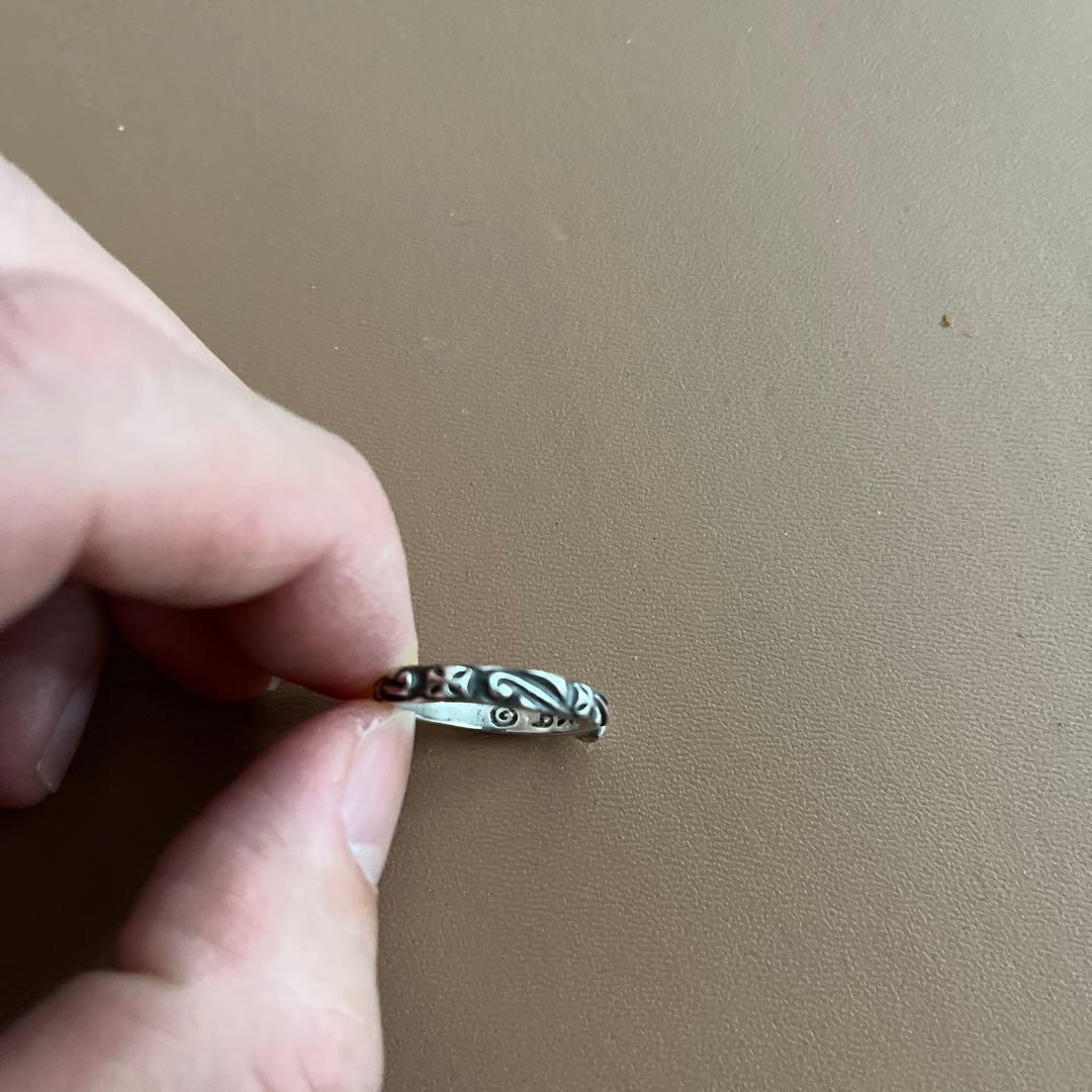 Bill Wall Leather【R202 Thin Cross Ring】