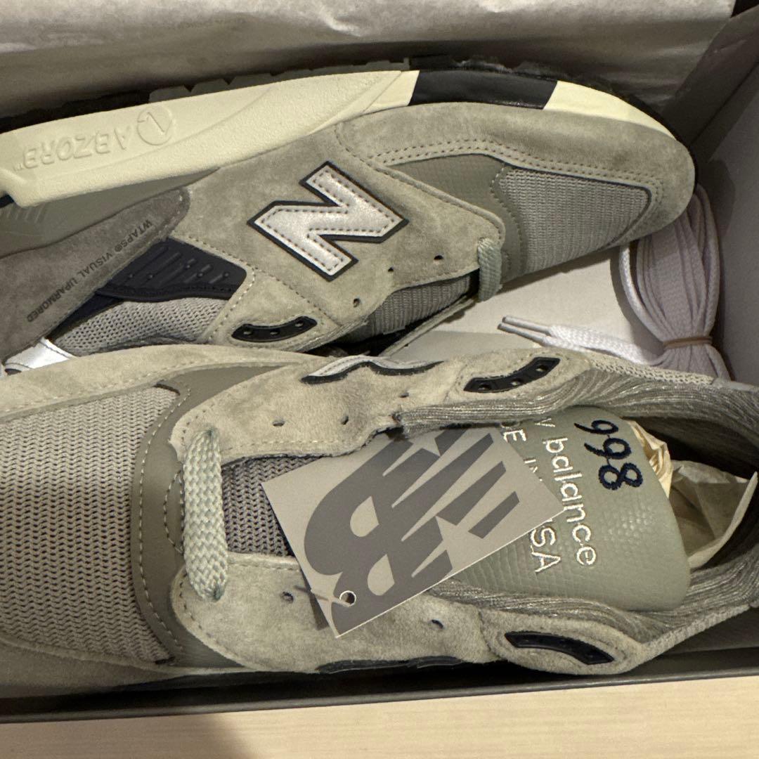 う*に様 New Balance wtaps 998
