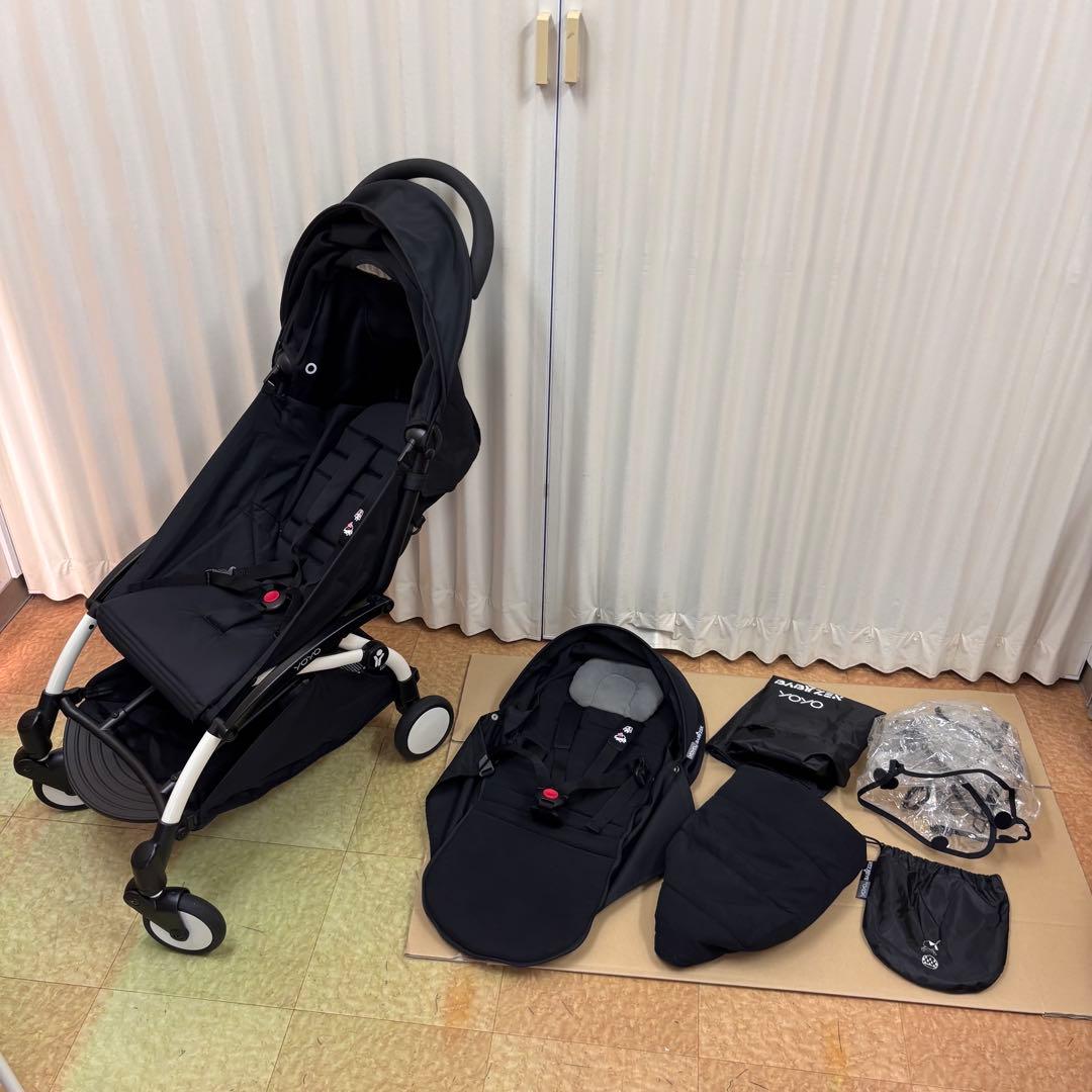 ☆美品☆　BABYZEN　YOYO　ベビーゼン　ヨーヨー　ベビーカー　付属品多数