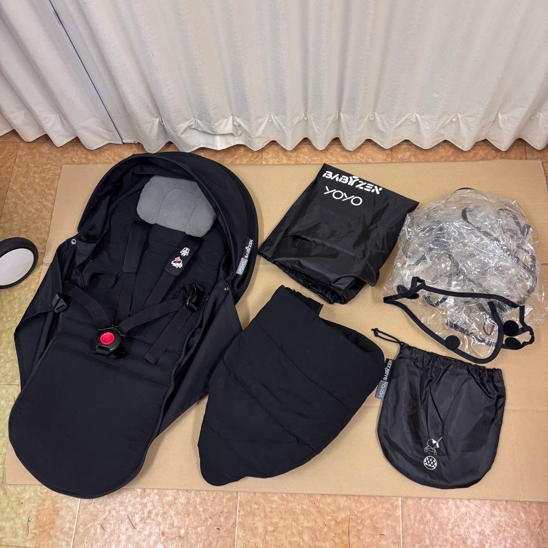 ☆美品☆　BABYZEN　YOYO　ベビーゼン　ヨーヨー　ベビーカー　付属品多数