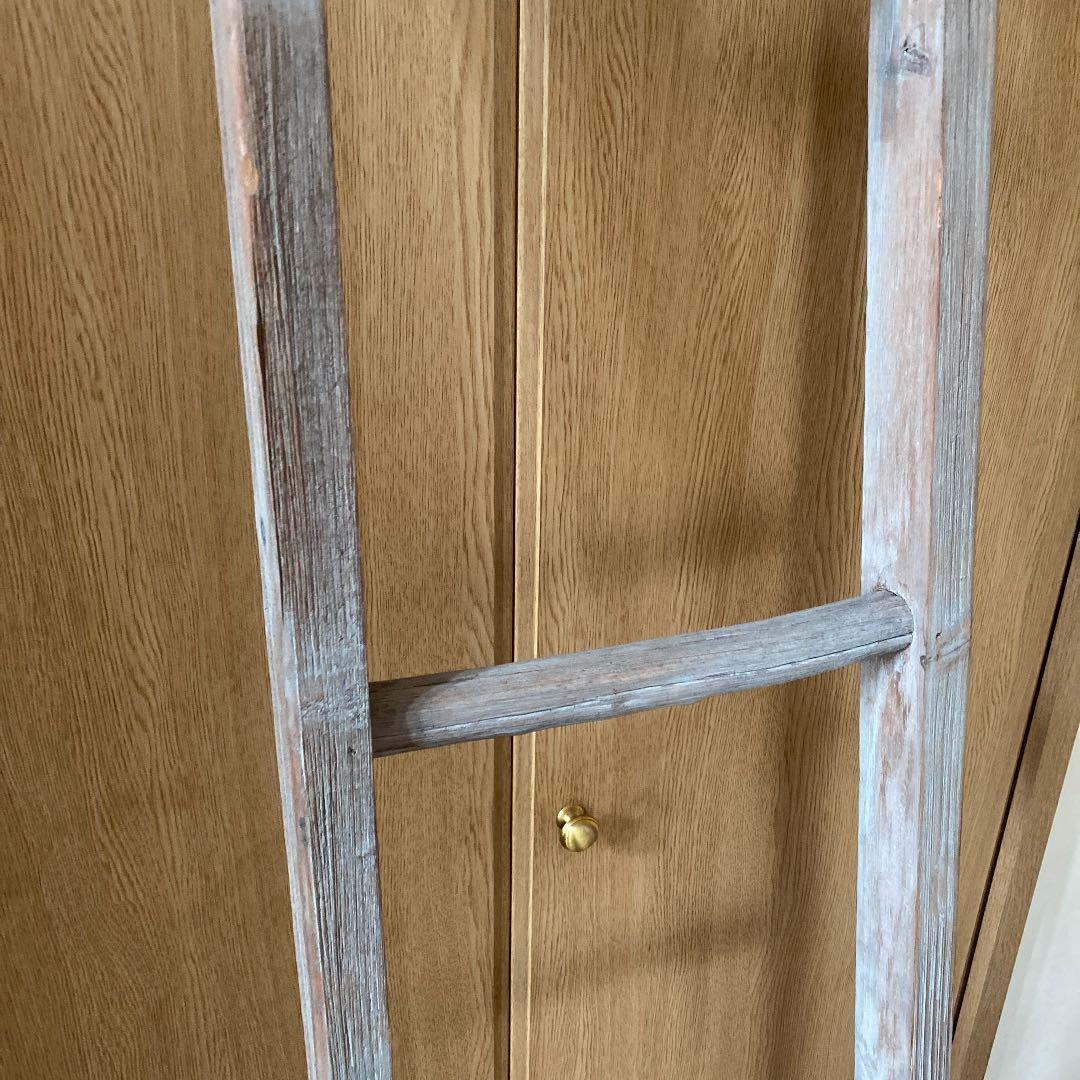 ヴィンテージ風ウッドラダー