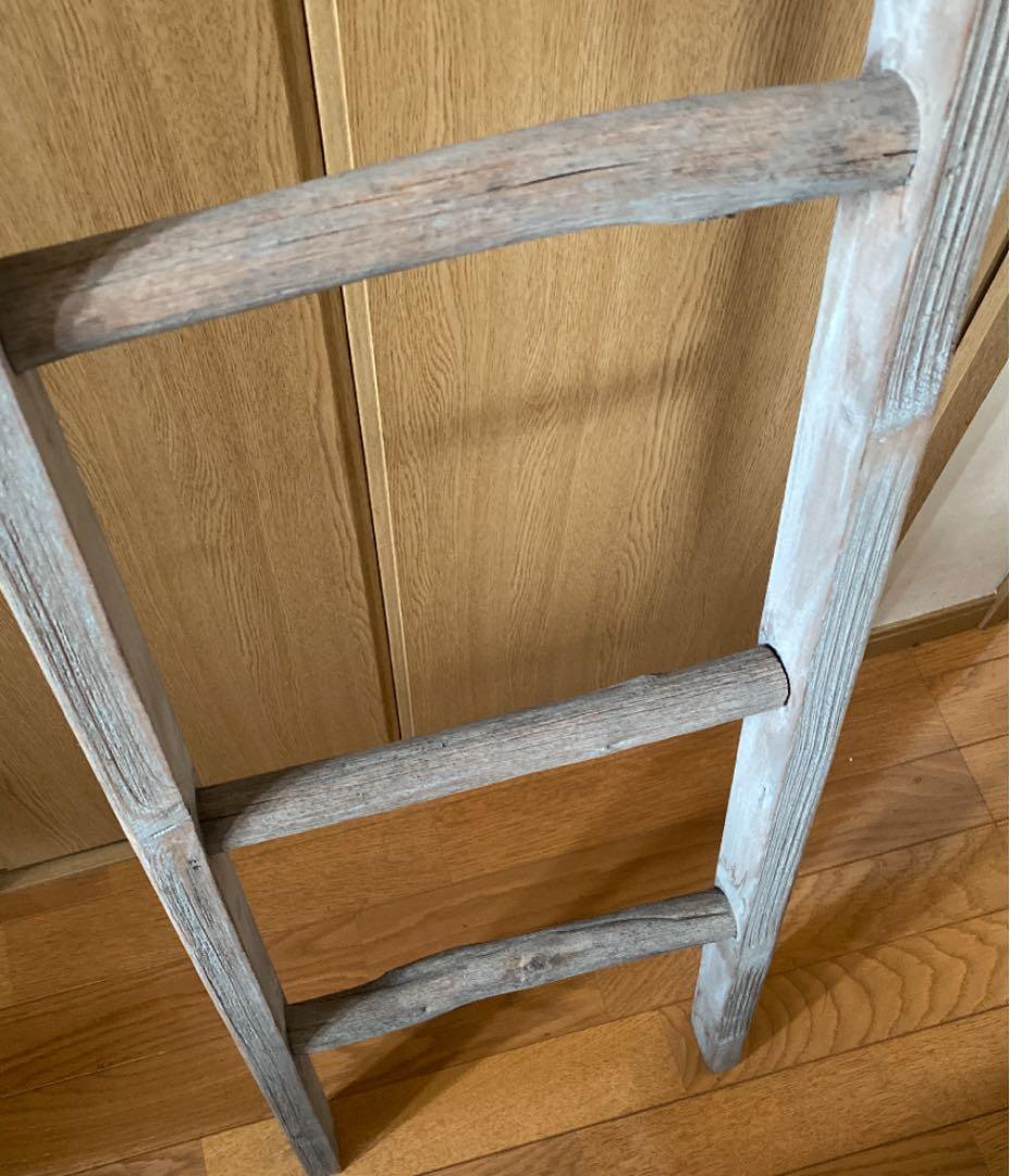 ヴィンテージ風ウッドラダー