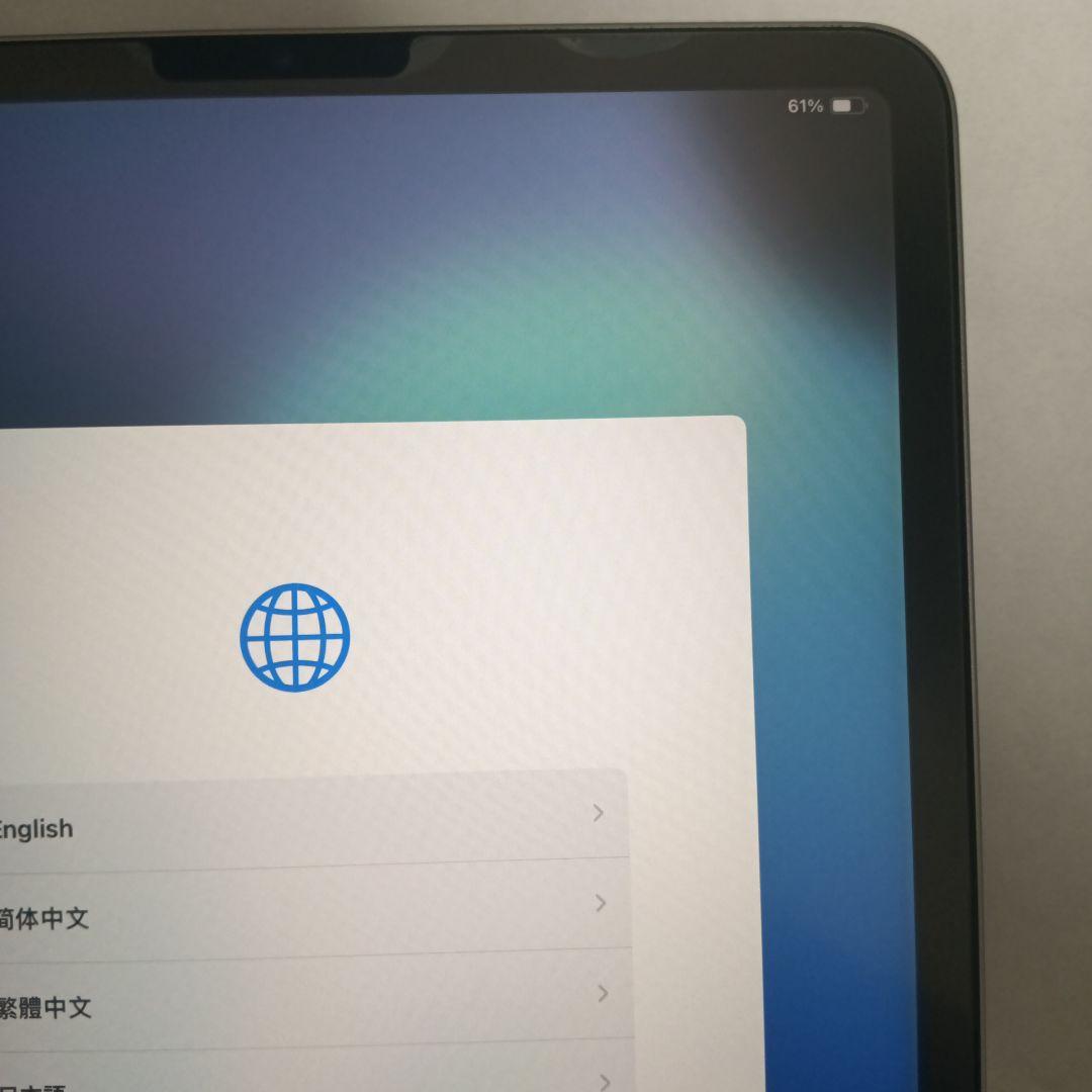 ジャンク　iPad Pro 11インチ 128GB シルバー