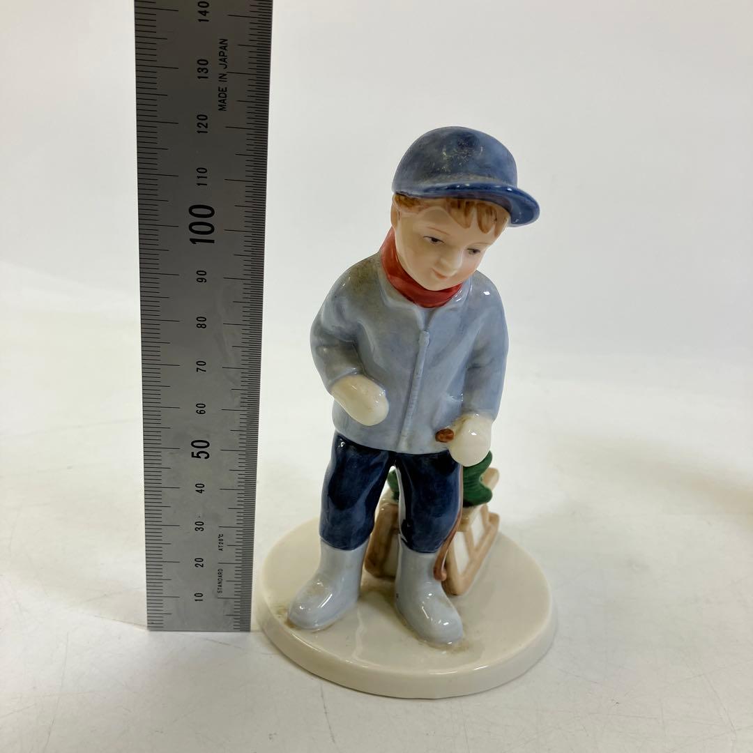 ロイヤルコペンハーゲン 2005 フィギュリン PETER ANNA