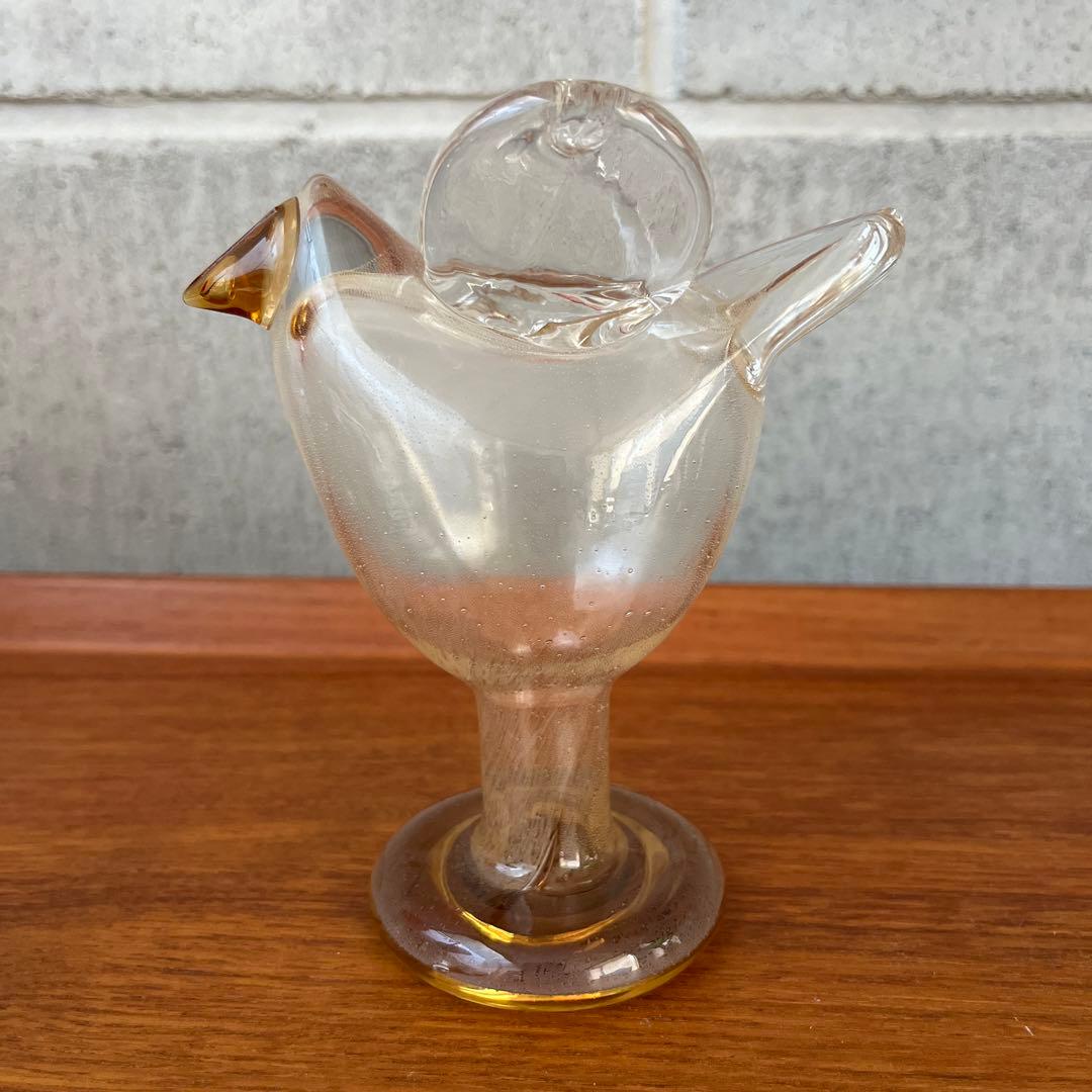 イッタラ　バード　脚付きシエッポ ヌータヤルヴィ　オイバ・トイッカ