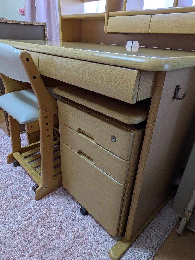 〈引取り限定〉 ニトリ 学習机セット