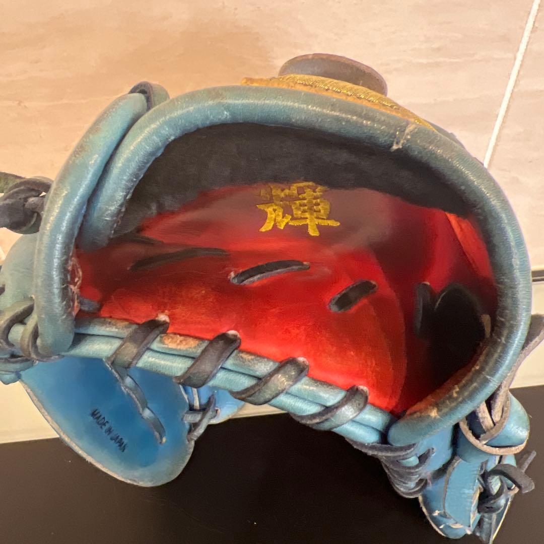 阪神タイガース　岩本輝選手実使用品　￼SSK プロブレイン