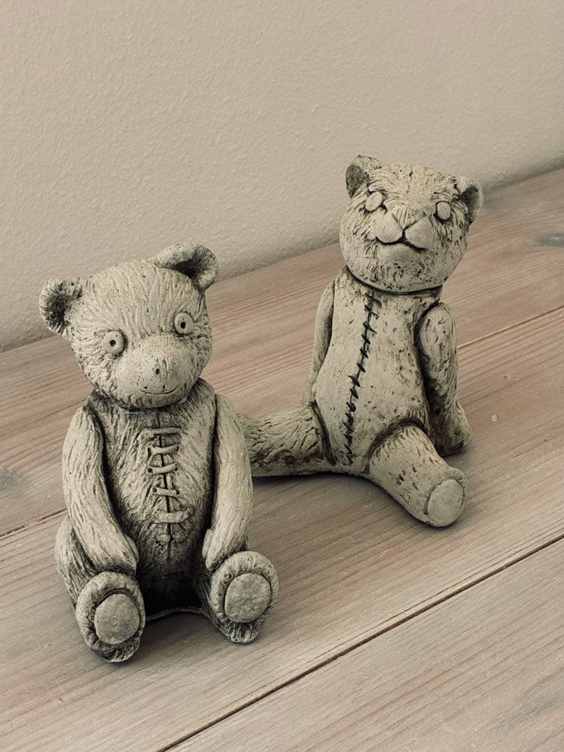 ワンダーデコール　SMALL FATHER BEAR クマちゃん2個セット