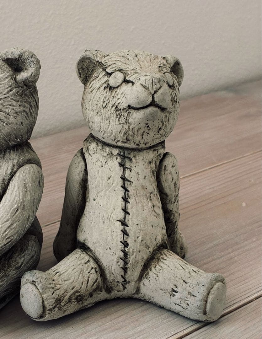 ワンダーデコール　SMALL FATHER BEAR クマちゃん2個セット