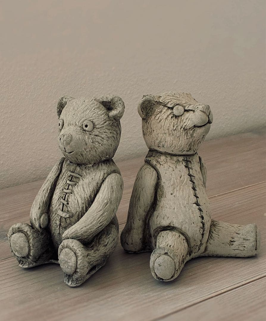 ワンダーデコール　SMALL FATHER BEAR クマちゃん2個セット