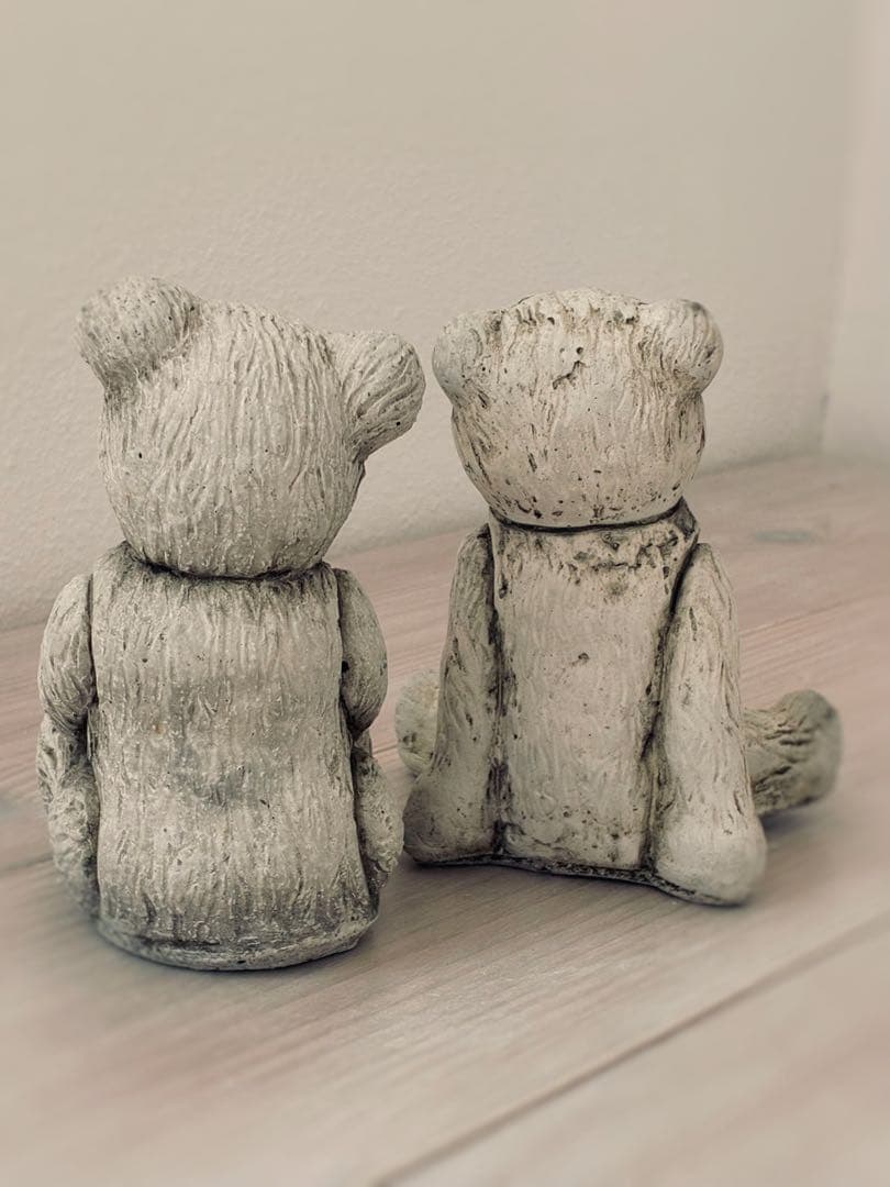 ワンダーデコール　SMALL FATHER BEAR クマちゃん2個セット