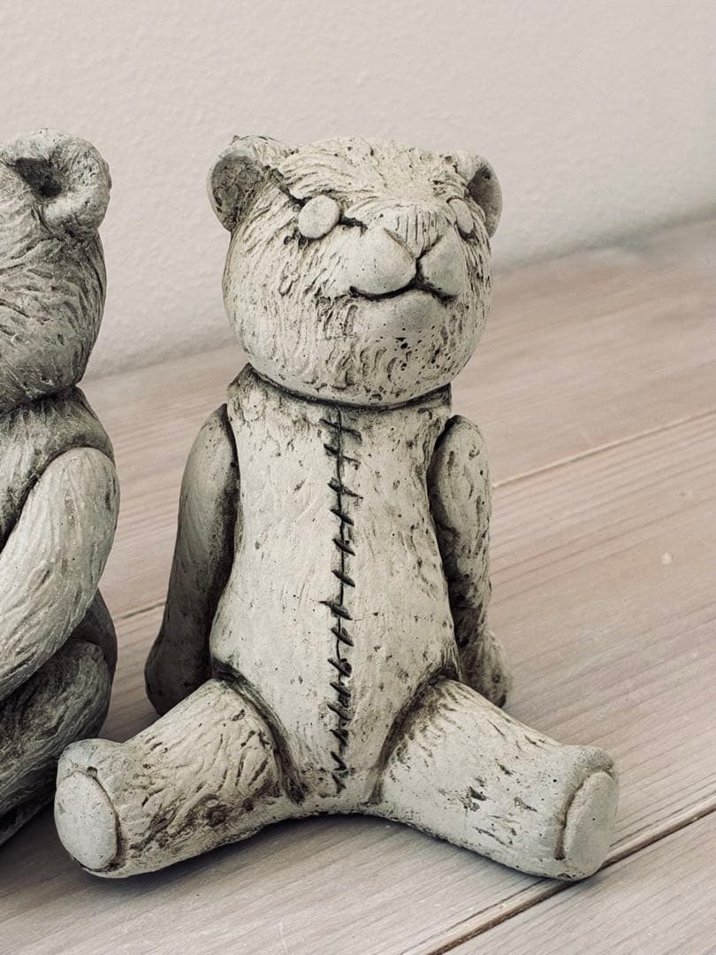 ワンダーデコール　SMALL FATHER BEAR クマちゃん2個セット