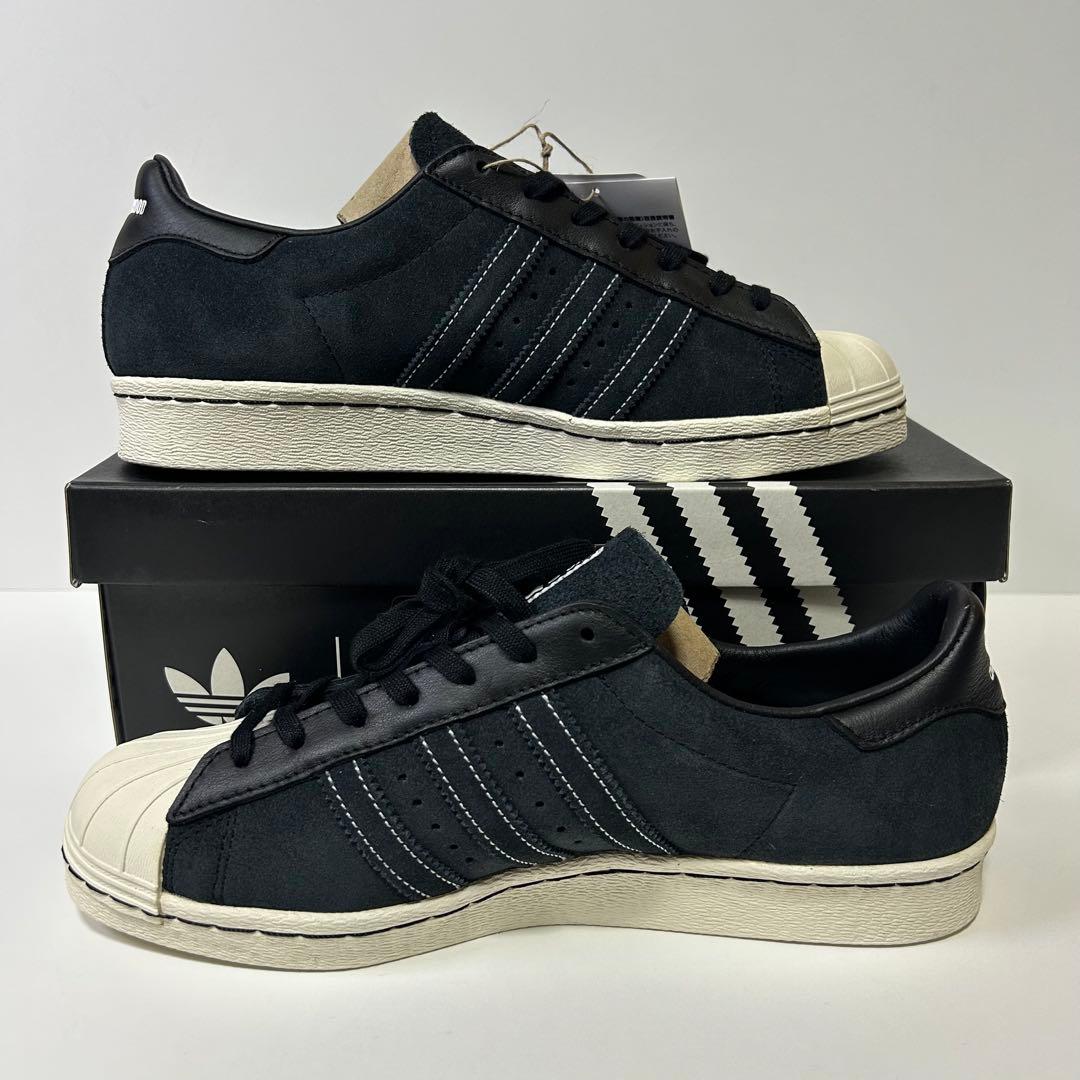アディダス ネイバーフッド スーパースター80s 26cm 新品未使用 タグ付