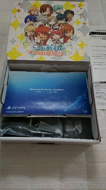 【☆未使用　☆即購入可：お値引不可：】　☆PS Vita うたプリ限定モデル