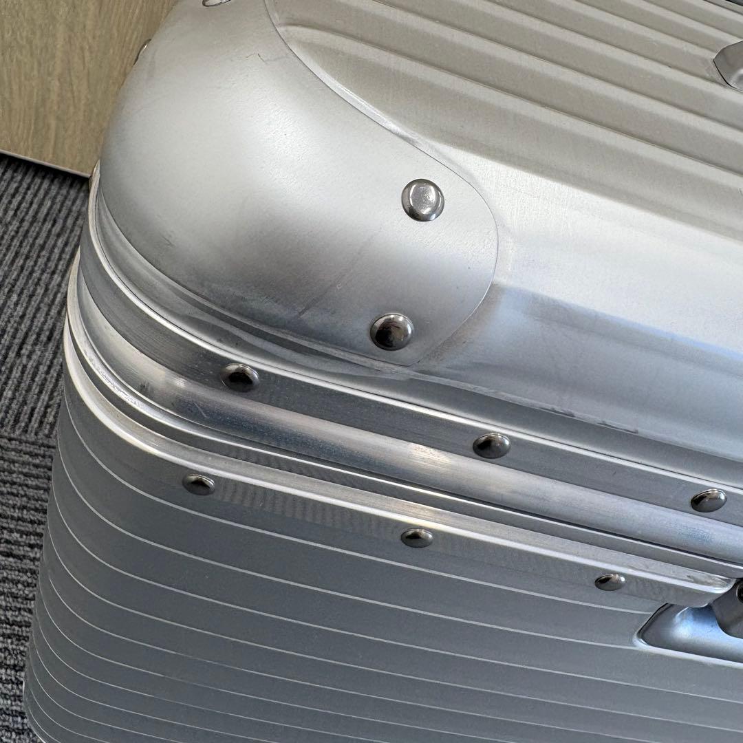 RIMOWA PORSCHE パイロット　キャリーケース　二輪　アルミ　トロリー