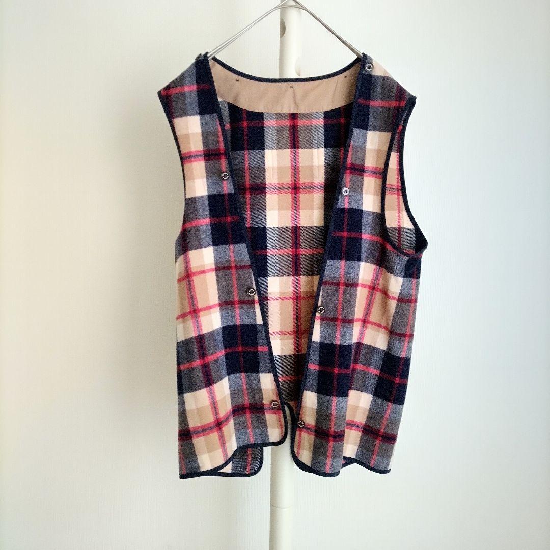 マッキントッシュ ステンカラーコート ウールライナー 防水加工 ベージュ 38