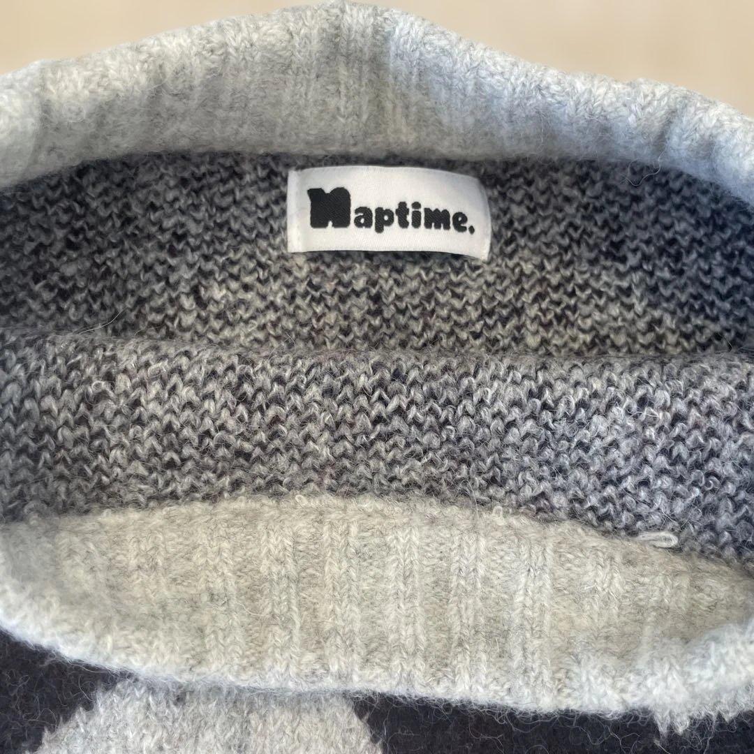 Naptime. グレー ニットセーター Mサイズ