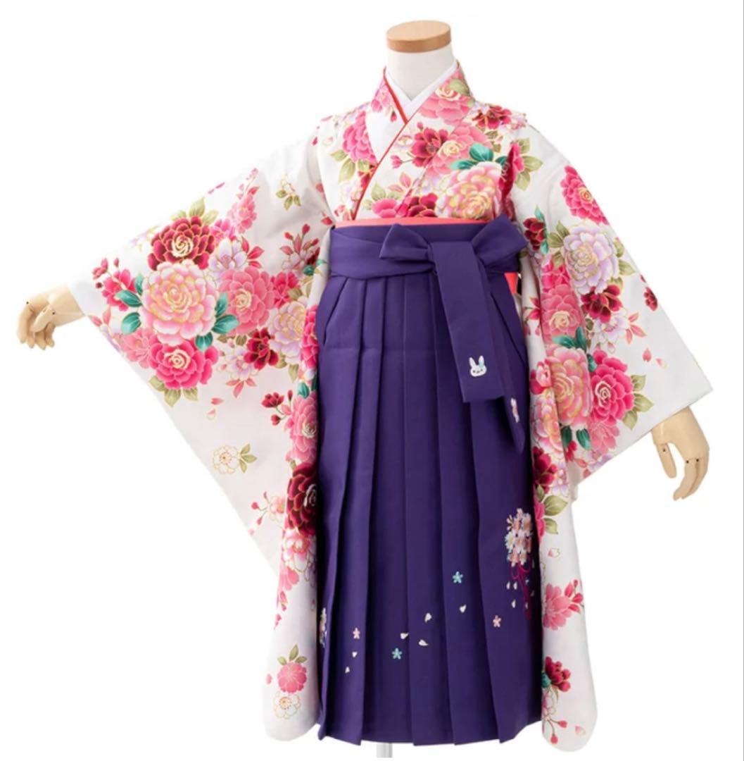 着物・着物ドレス 5点セット 105cm~110cm