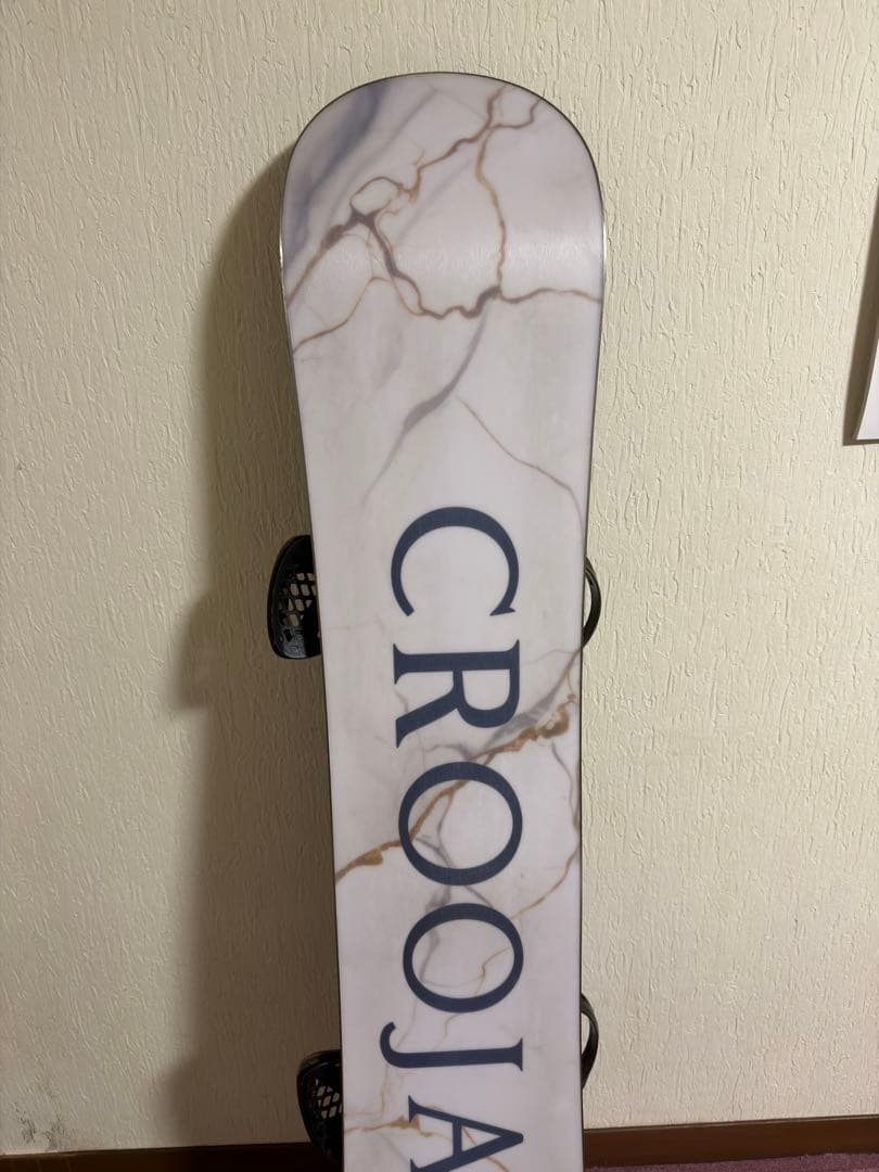 CROOJA WORM スノーボード 152cm