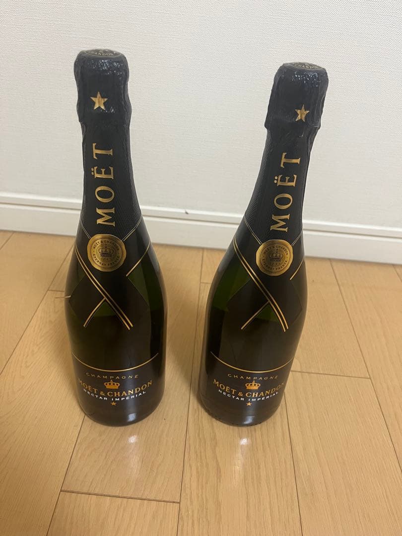 MOËT &CHANDON NECTAR IMPERIAL 750ml2本セット