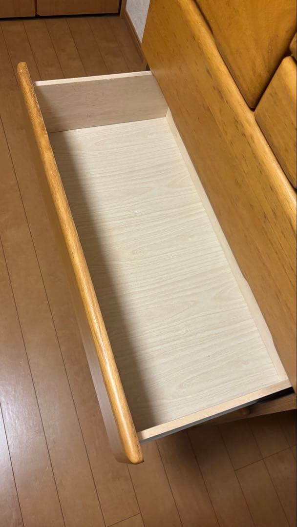 【最終お値下げ】三友ファニチャー ハイチェスト 国産 桐 ナチュラル