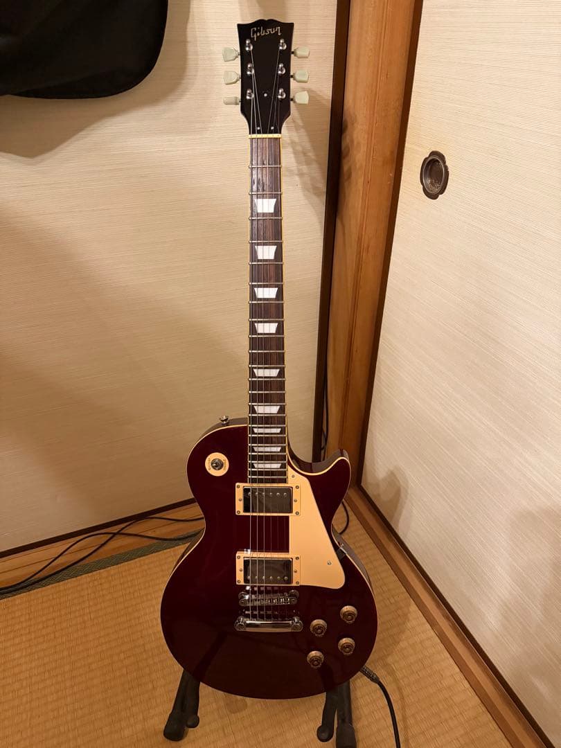 【個人工房製】Les Paul ワインレッド