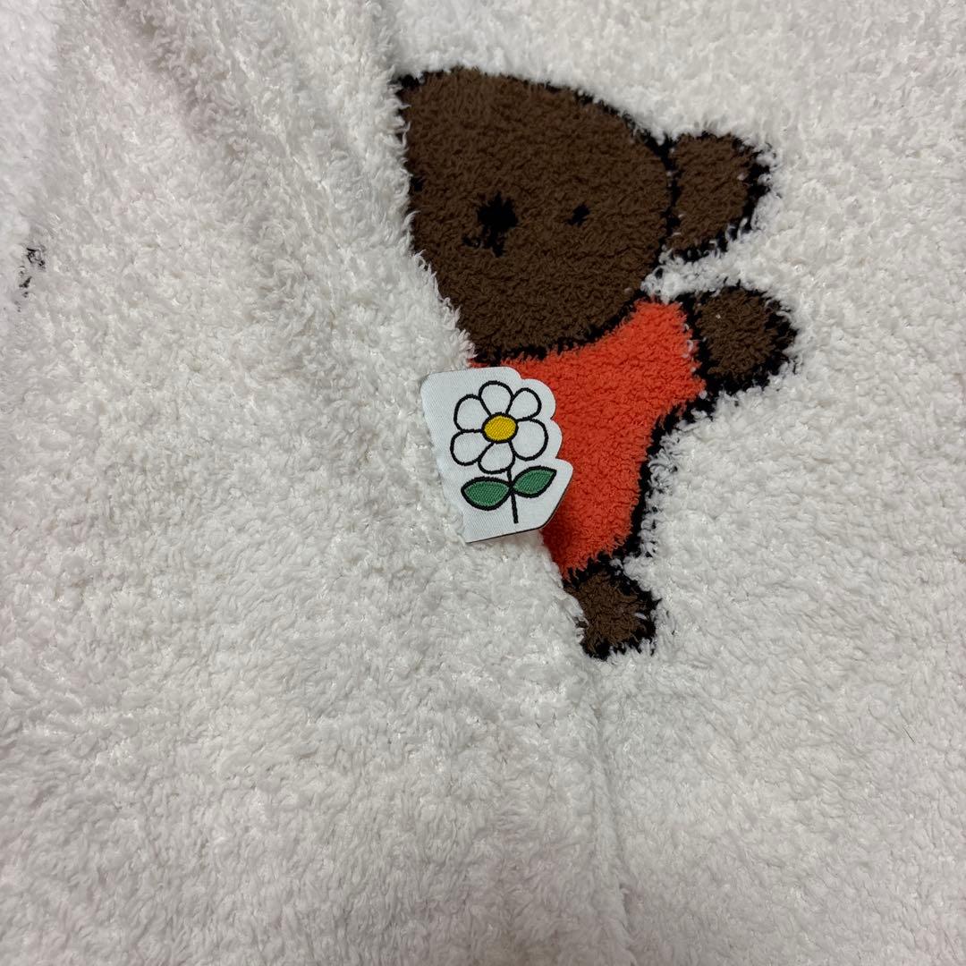 ジェラートピケ　DickBruna ベビモコ 総柄ジャガードカーディガンミッフィ