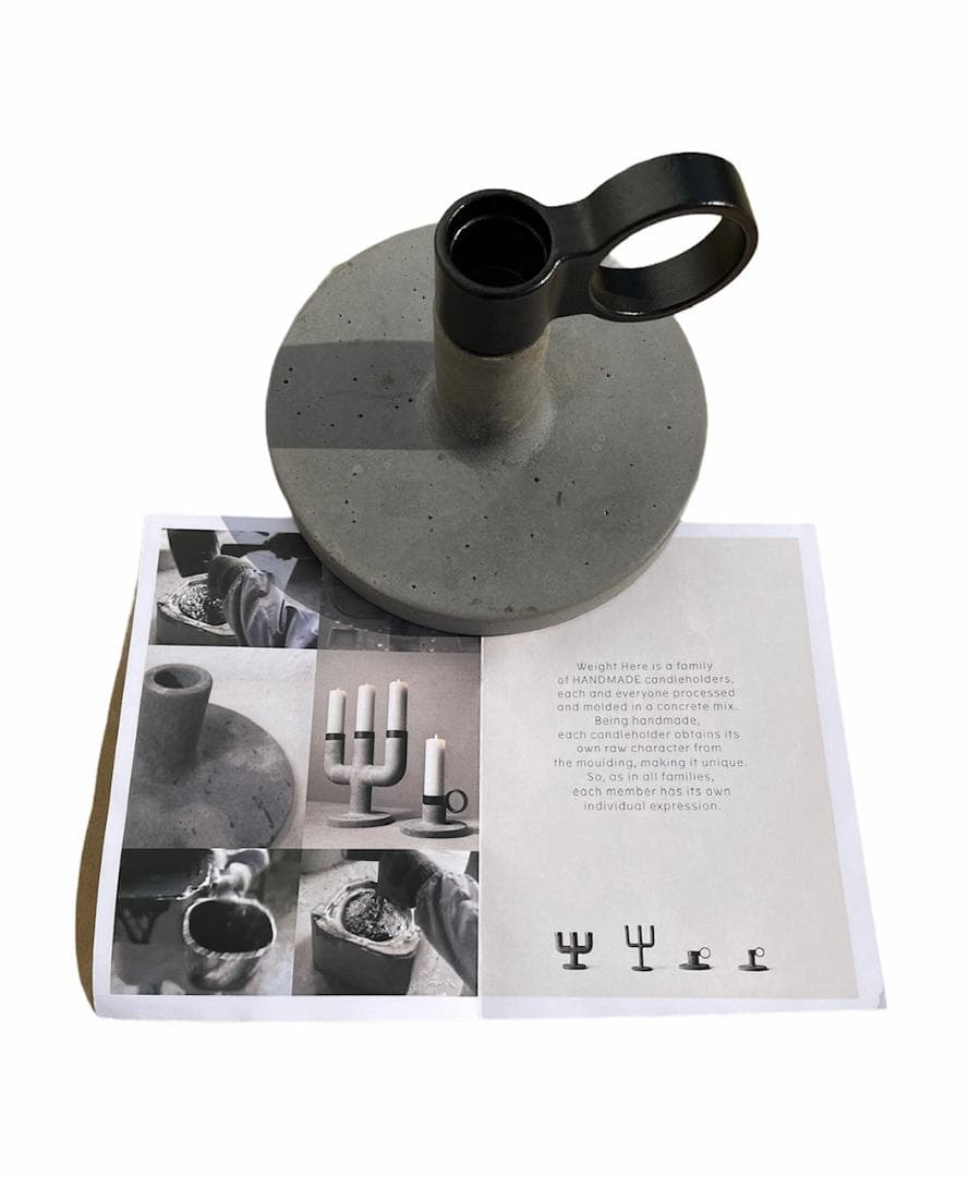 kibisi ウエイトヒア　キャンドルホルダー