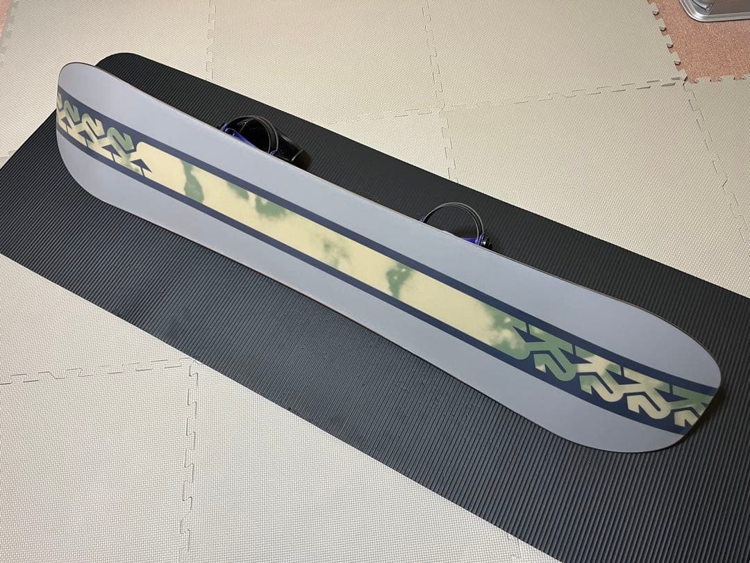 152cm K2 GEOMETRIC×UNION FLITE PRO Mサイズ