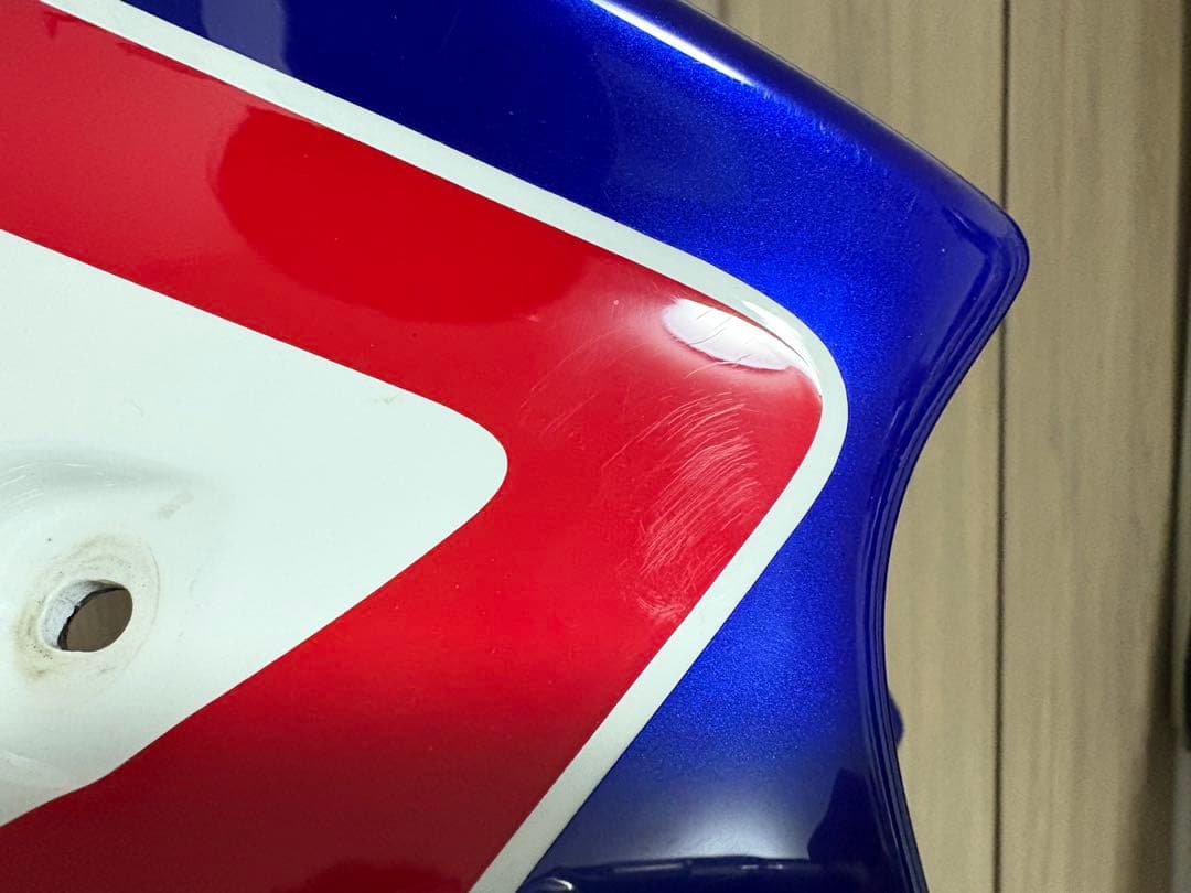 CB400SF ビキニカウル Nプロジェクト パールヘロンブルー トリコロール