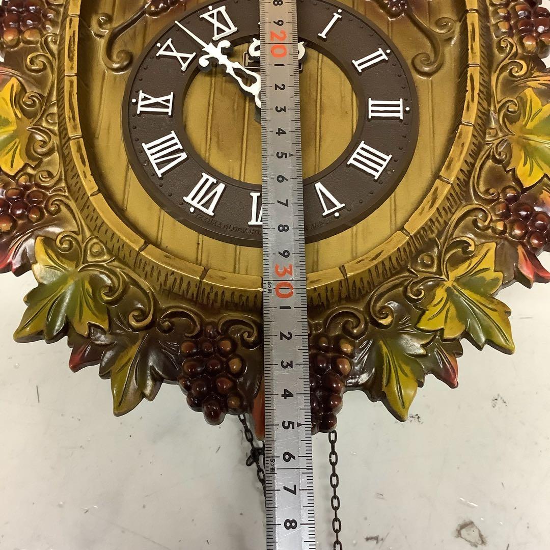 昭和レトロ鳩時計ポッポPOPPO動作未確認品（Q13)