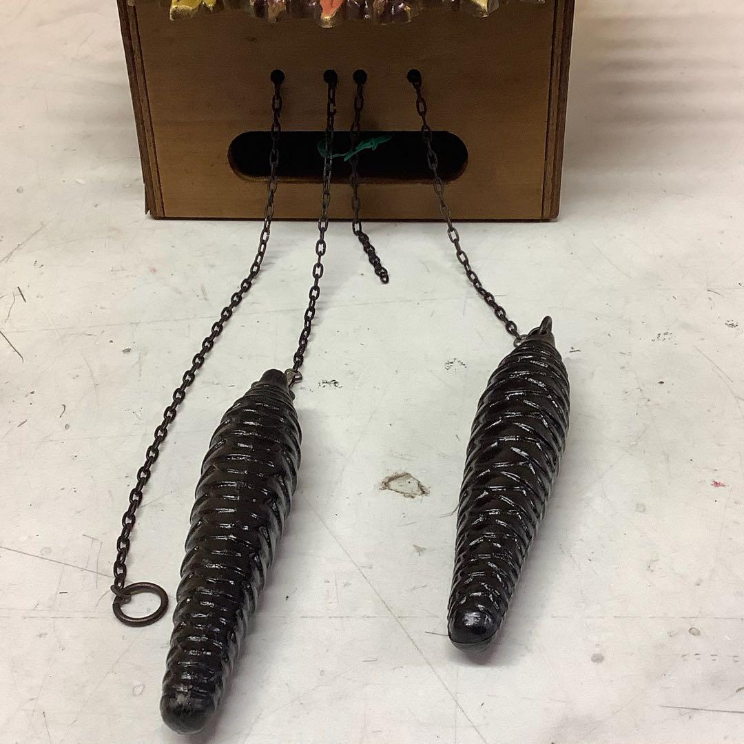 昭和レトロ鳩時計ポッポPOPPO動作未確認品（Q13)