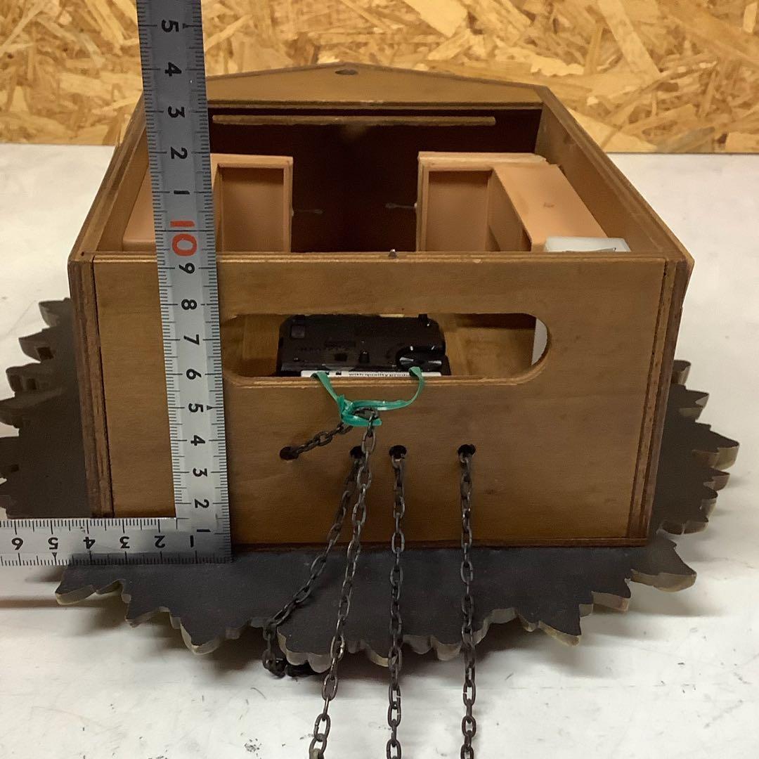 昭和レトロ鳩時計ポッポPOPPO動作未確認品（Q13)