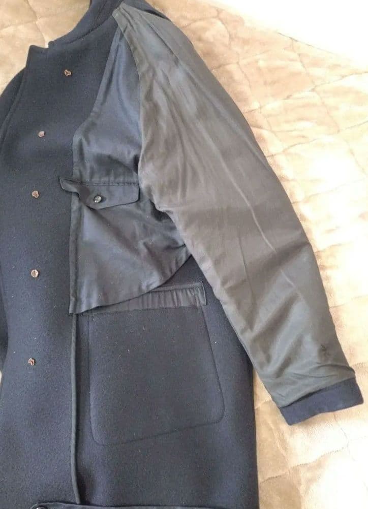 キャプテンサンシャイン　トラベラーコート　ウールメルトン