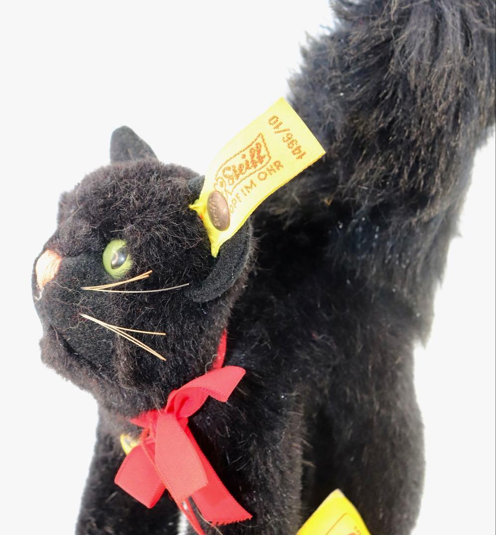 Burri-Tom Cat シュタイフ10cm 1979〜1984 ビンテージ