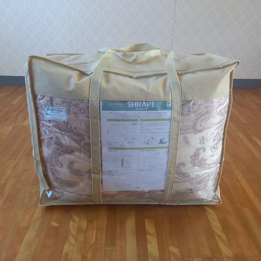 暖 増量 高級 ホテル仕様 丸洗い 抗菌 防臭 掛布団 安心 清潔 日本製BE⑧