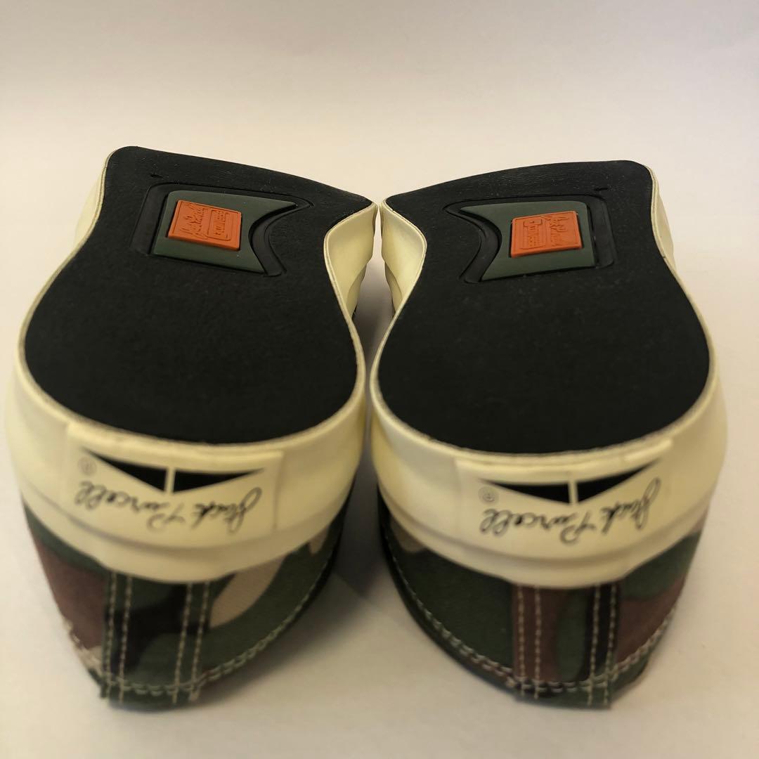 美品 converse コンバース ジャックパーセル キャンバス カモフラ カモ