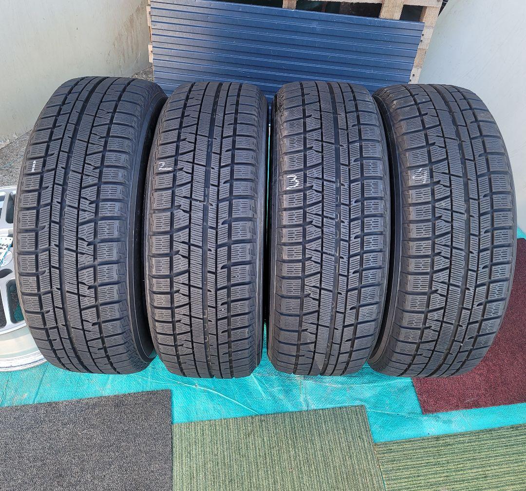 ヨコハマ iceGUARD iG50 PLUS　17インチ225/60R17