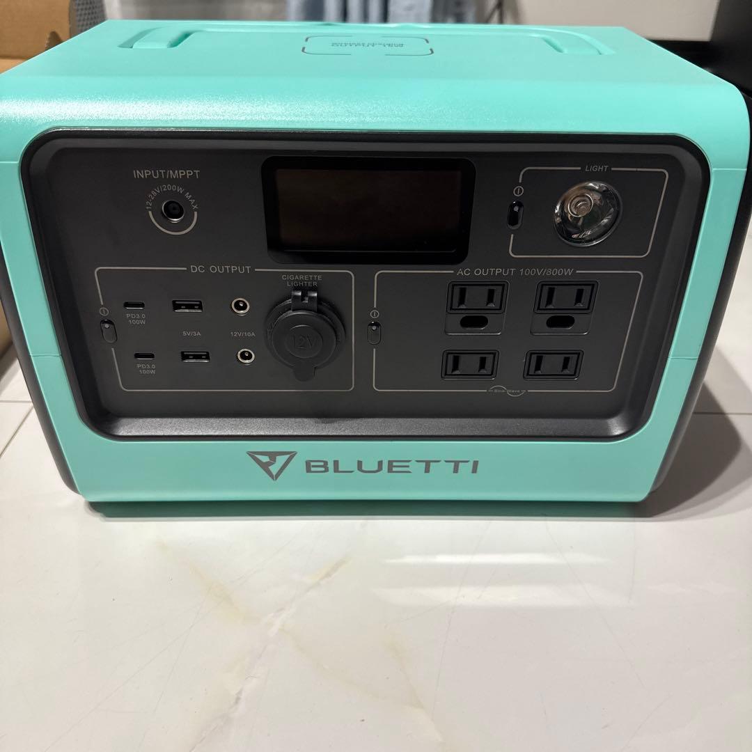 BLUETTI EB70 ポータブル電源 716Wh 800w