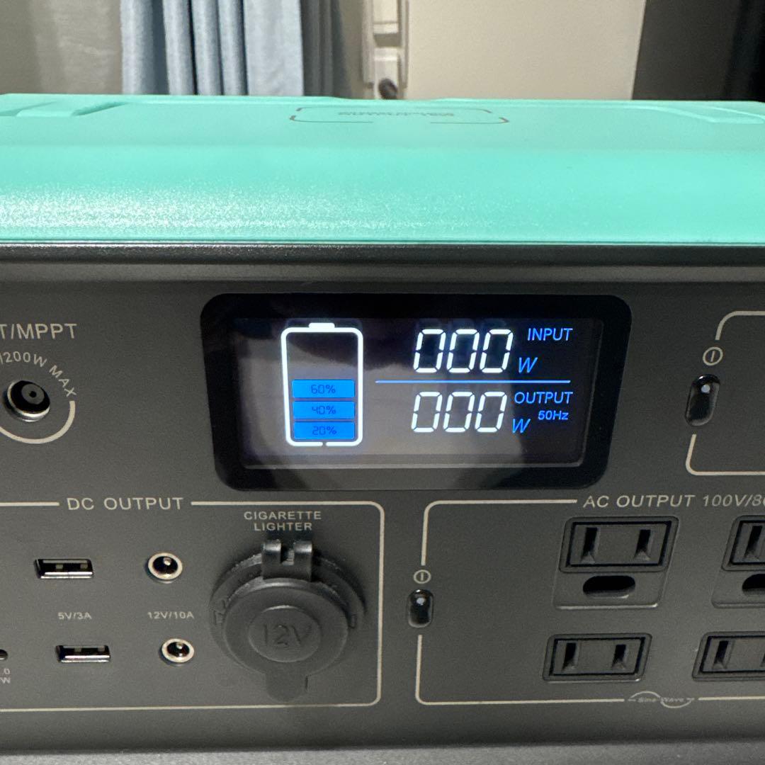 BLUETTI EB70 ポータブル電源 716Wh 800w