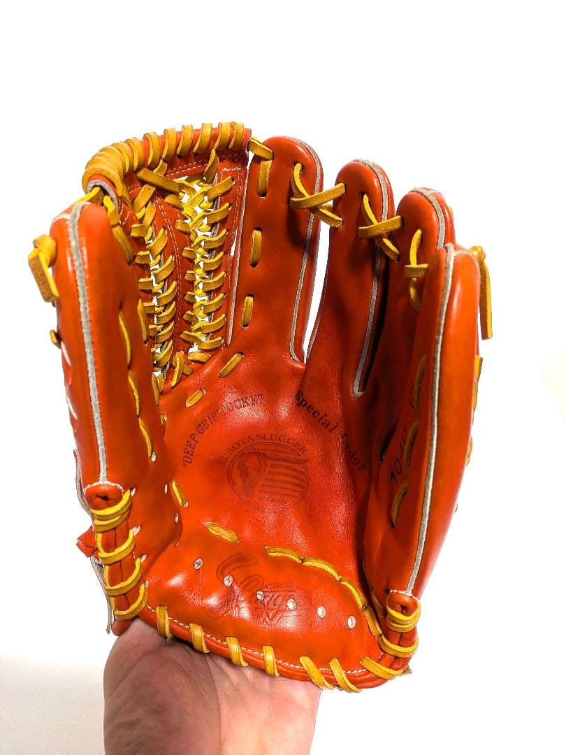 美品!!!久保田スラッガー硬式内野手用グラブ