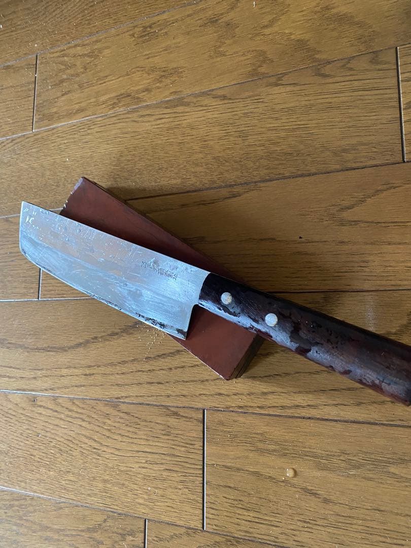 菜切包丁 スウェーデン鋼　本割　nitcho