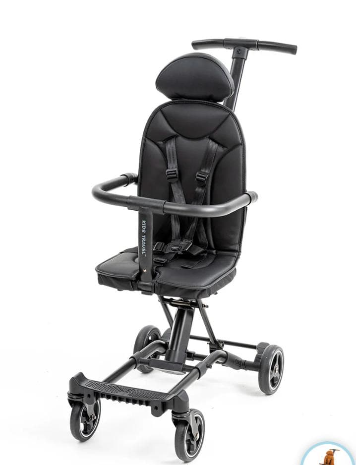 【未使用訳あり】キッズトラベルベビーカー　ブラック　Z12