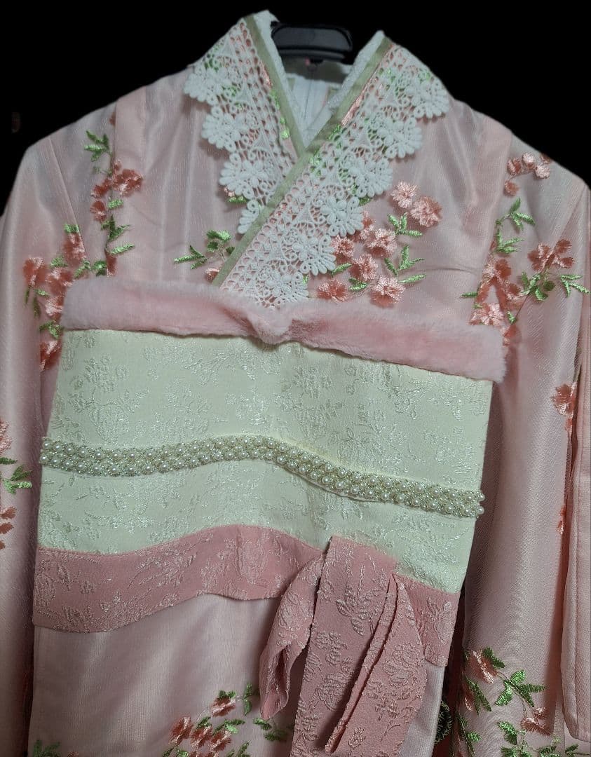 オールインワン着物　キャサリンコテージ　着物ワンピース　130