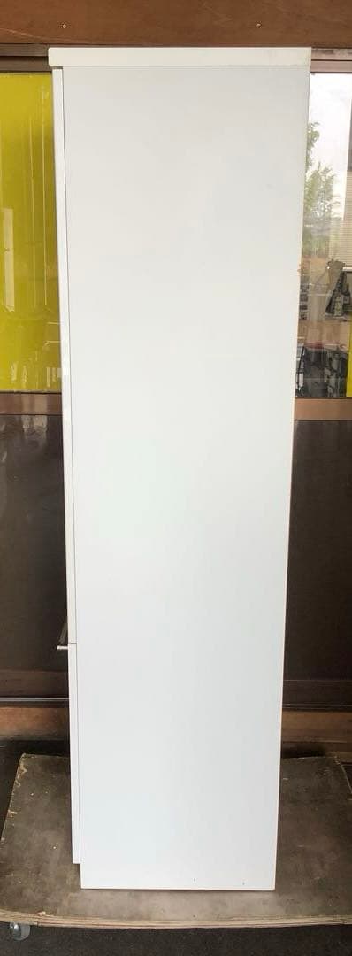 あさり スキマ収納 スリム食器棚 幅40cm スライド棚付き（★）